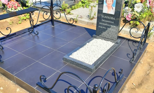 Производство и продажа памятников на кладбище в Череповце