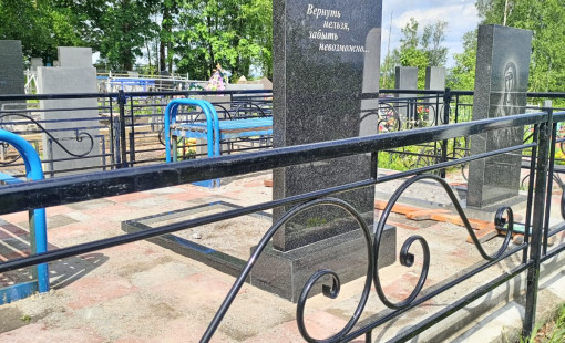 Нанесение гравировки на памятники в Череповце