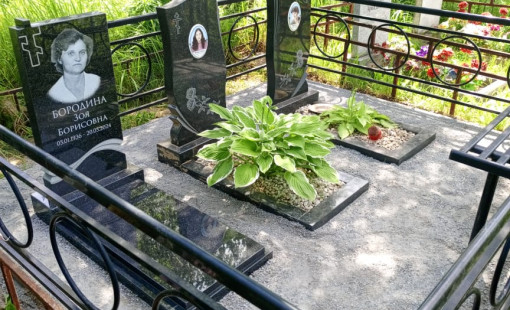 Печать фото на надгробный памятник в Череповце