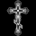 Крест №11w